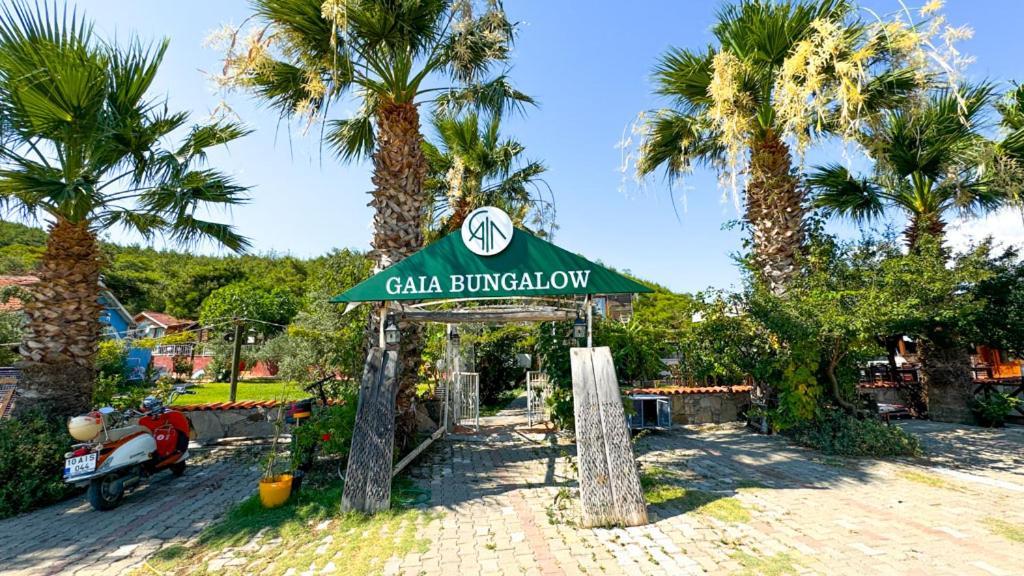 مبيت وإفطار Ayvalı Gaia Bungalow المظهر الخارجي الصورة