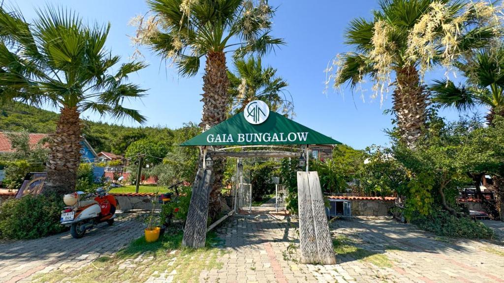 مبيت وإفطار Ayvalı Gaia Bungalow المظهر الخارجي الصورة